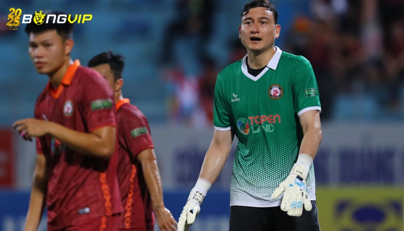 Đặng Văn Lâm muốn vô địch V-League cùng Ninh Bình Người hâm mộ đồng hành