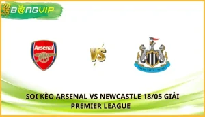 soi kèo Arsenal vs Newcastle