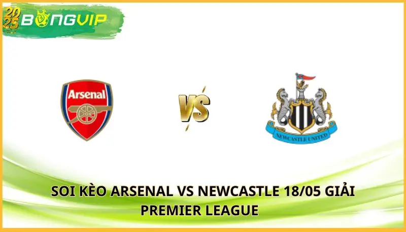 soi kèo Arsenal vs Newcastle