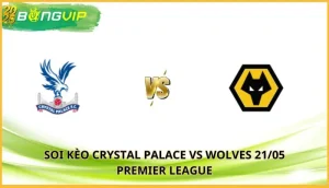 soi kèo Crystal Palace vs Wolves